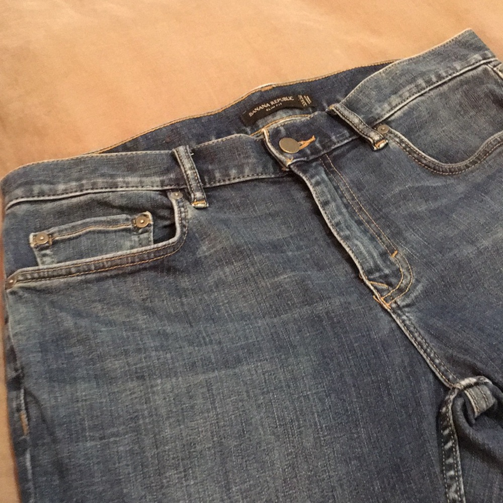 Men’s Banana Republic Slim Fit Denim Jeans